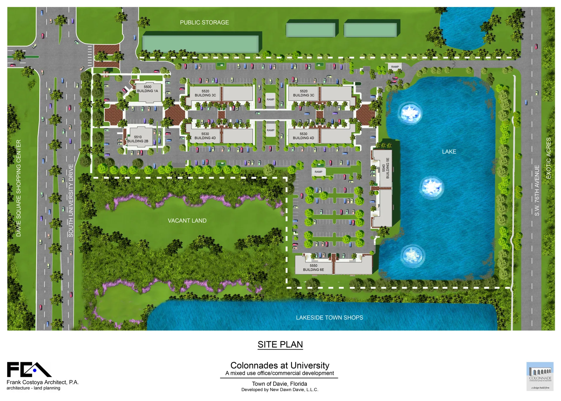 Colonnade at University — image 1