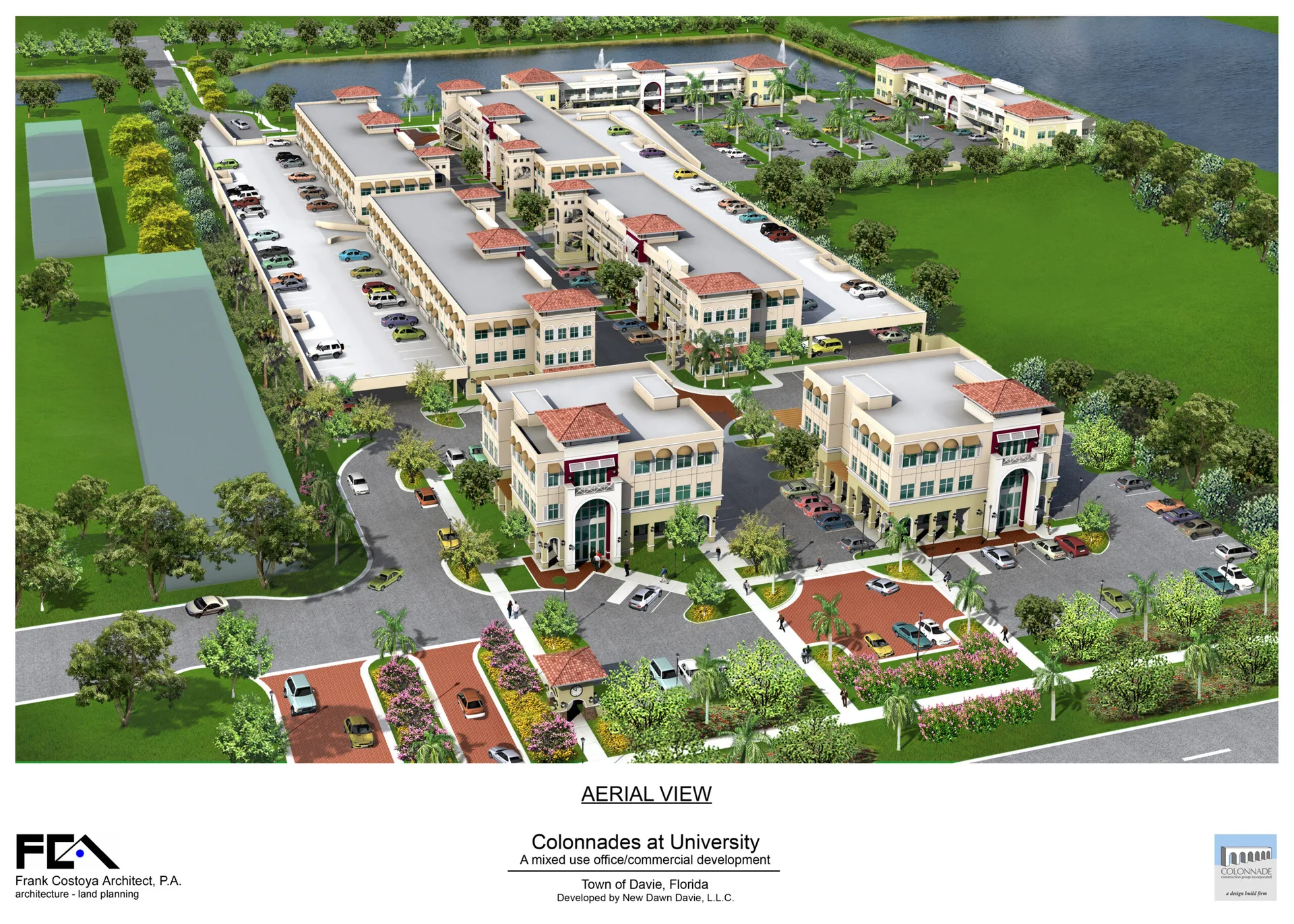 Colonnade at University — image 3