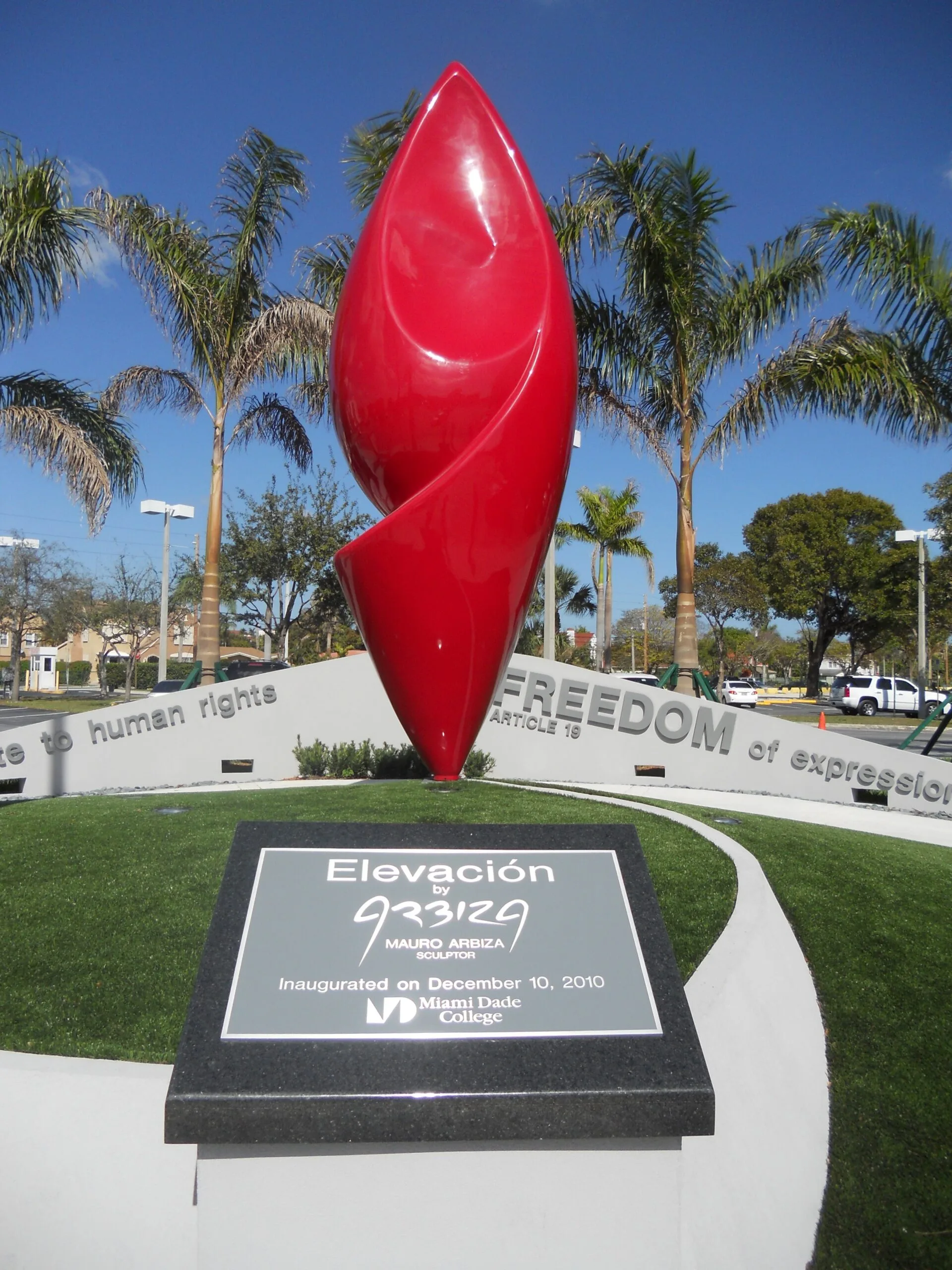 Miami Dade College – Freedom of Expression — image