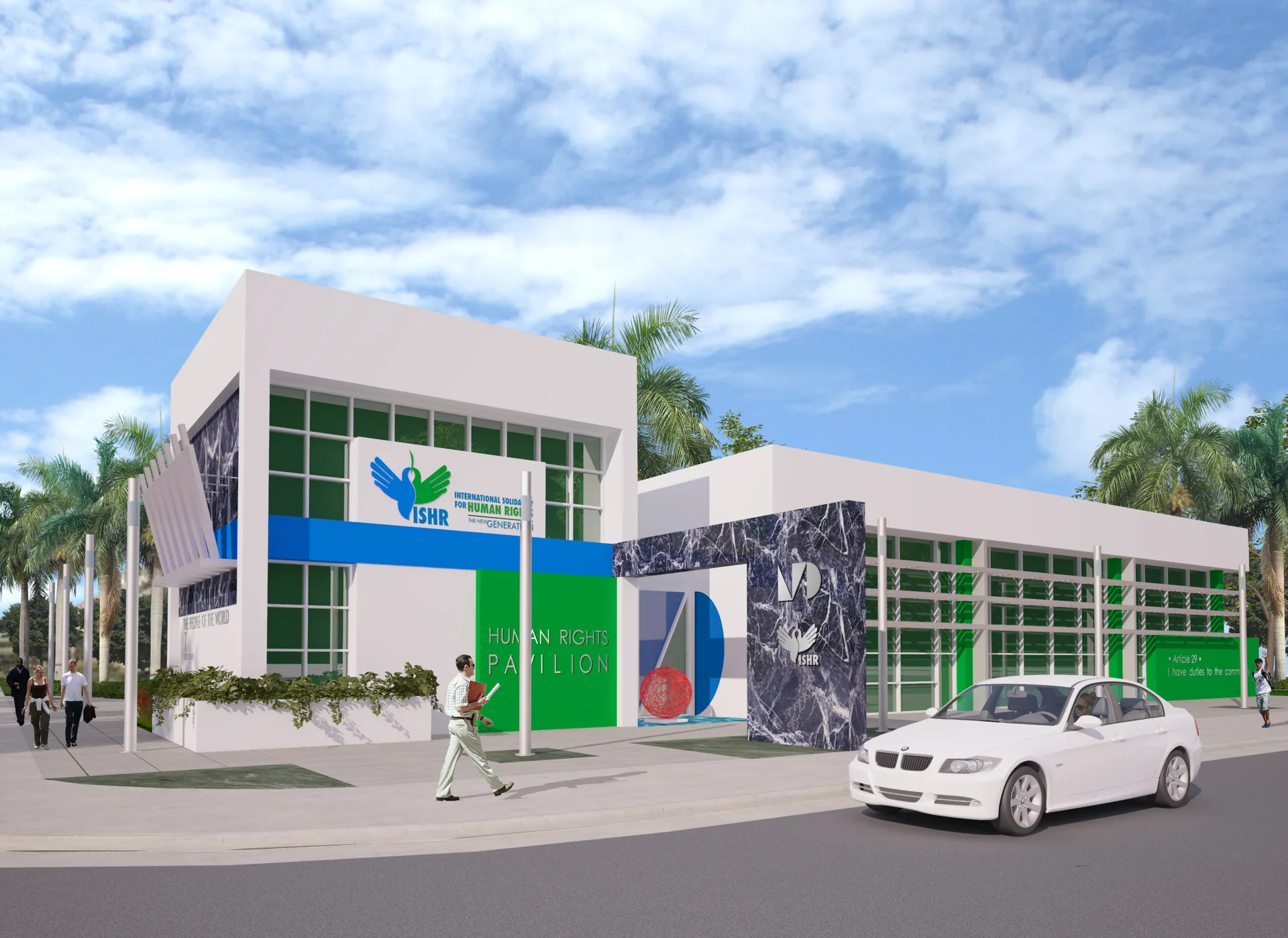 Miami Dade College – Human Rights Pavilion